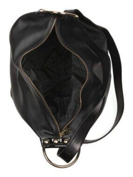 MARINO ORLANDI Made In Italy Leather Smooth Backpack